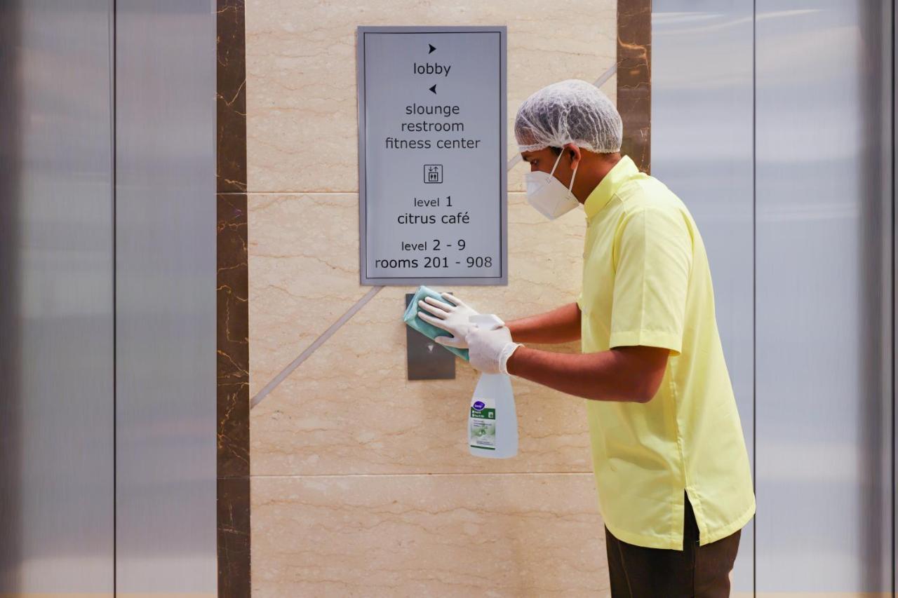 Lemon Tree Hotel, Kalina Bkc, Mumbai Exterior photo